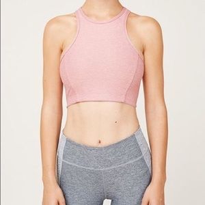 Outdoor Voices Athena Crop in Blush